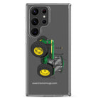 John Deere Clear Case for Samsung® Samsung Galaxy S23 Ultra John Deere 3650 | Clear Case for Samsung® Quality Farmers Merch