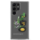 John Deere Clear Case for Samsung® Samsung Galaxy S23 Ultra John Deere 6210 R | Clear Case for Samsung® Quality Farmers Merch