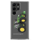 John Deere Clear Case for Samsung® Samsung Galaxy S23 Ultra John Deere 6R | Clear Case for Samsung® Quality Farmers Merch