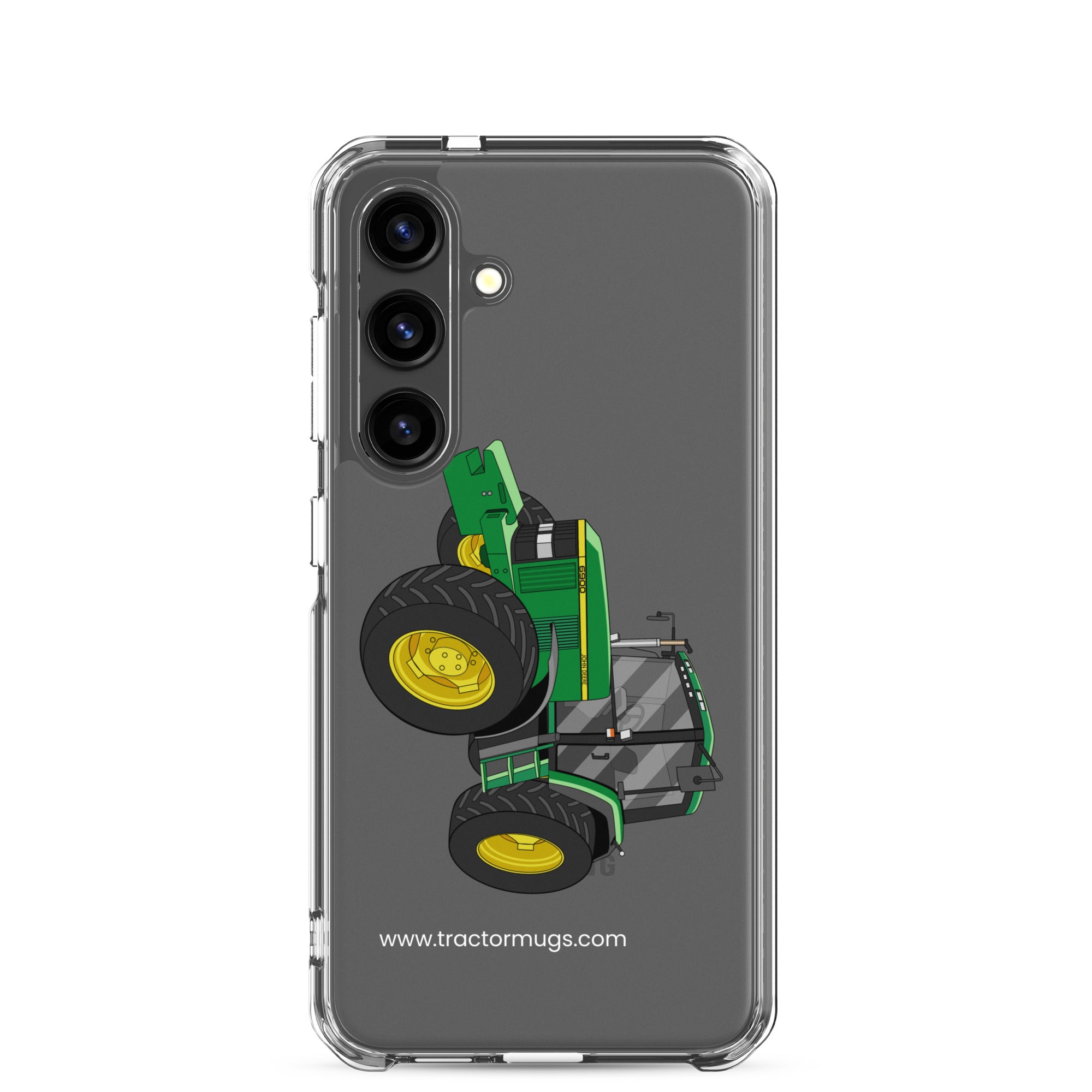 John Deere Clear Case for Samsung® Samsung Galaxy S24 John Deere 6900 | Clear Case for Samsung® Quality Farmers Merch