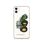 John Deere iPhone 11 John Deere 6125 R | Clear Case for iPhone® Quality Farmers Merch