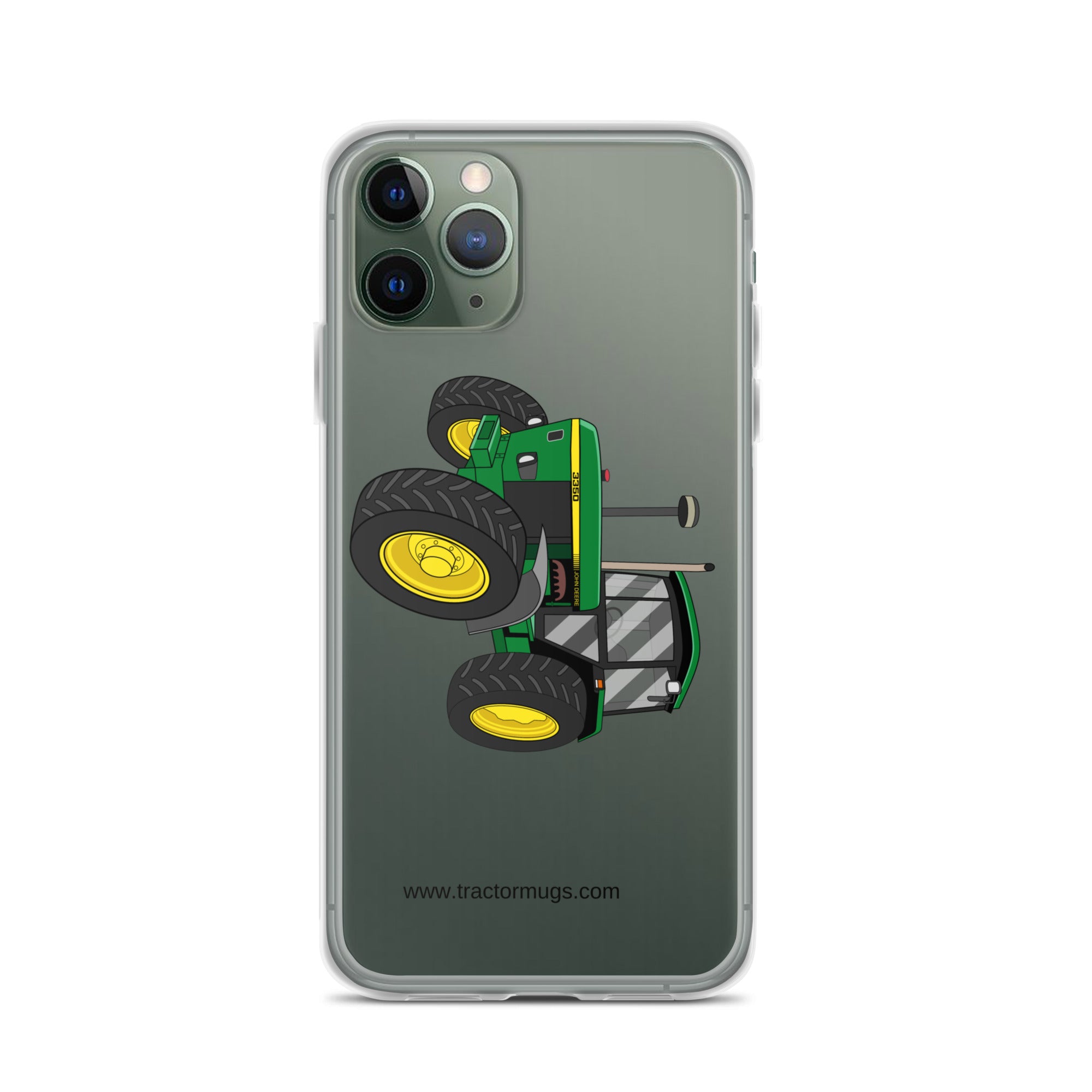 John Deere iPhone 11 Pro John Deere 3350 4WD | Clear Case for iPhone® Quality Farmers Merch