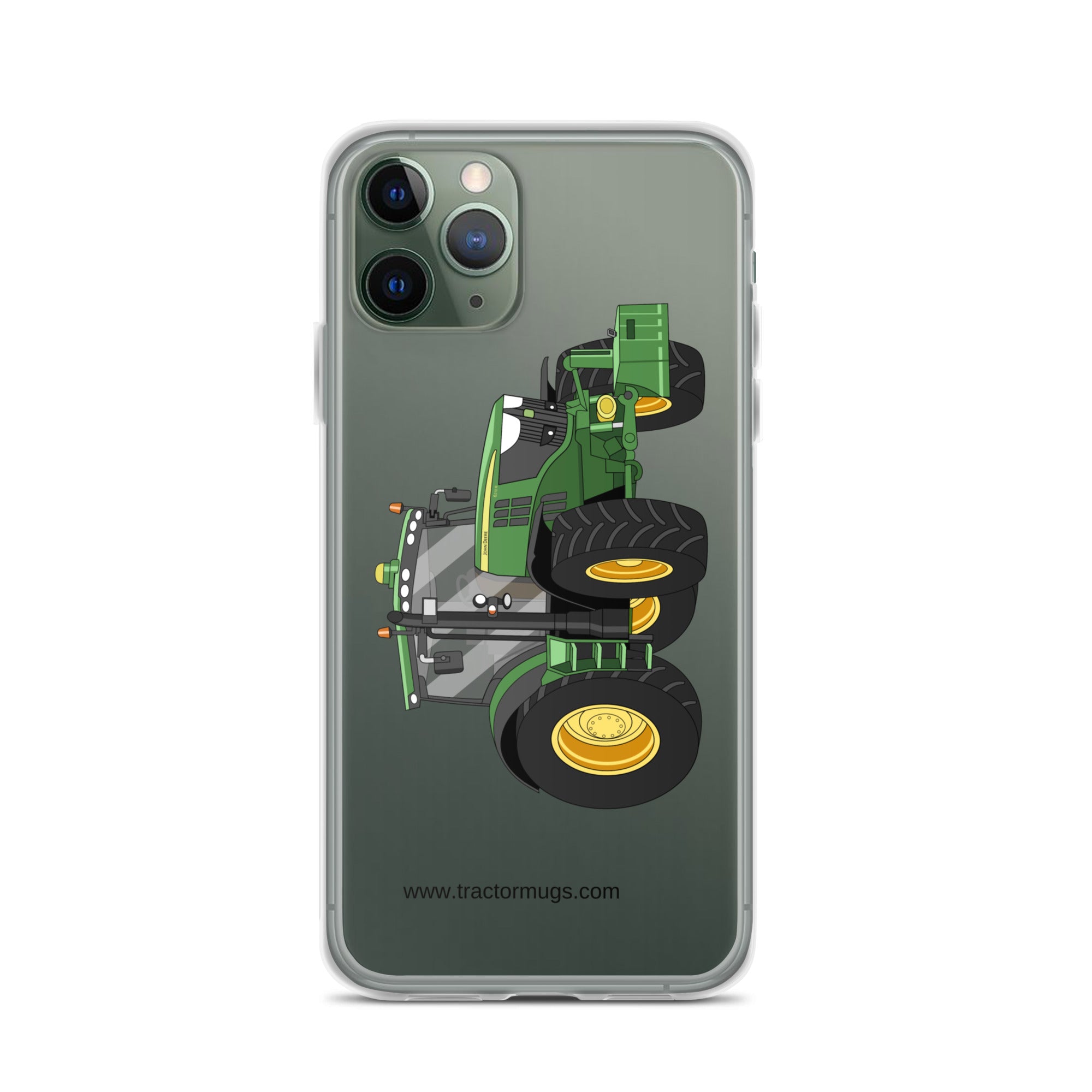 John Deere iPhone 11 Pro John Deere 6210 R | Clear Case for iPhone® Quality Farmers Merch