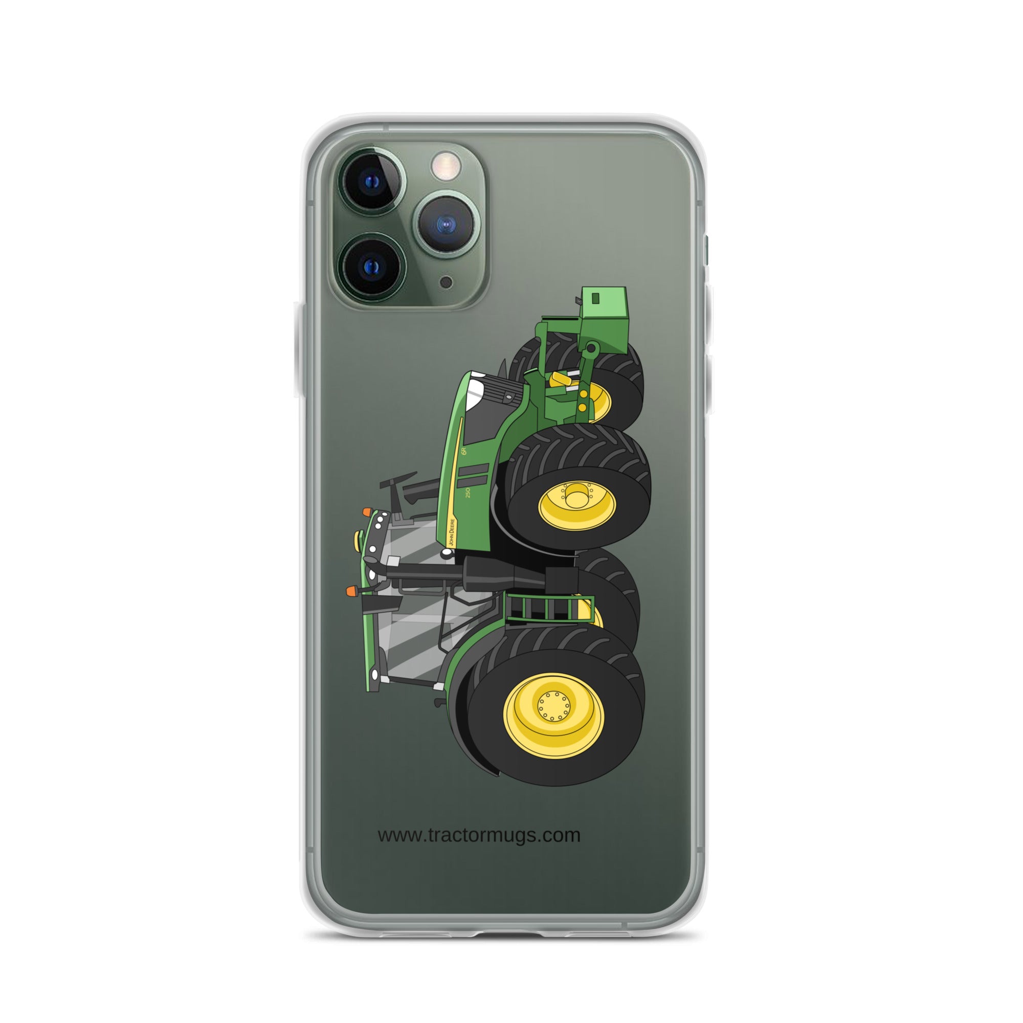 John Deere iPhone 11 Pro John Deere 6R | Clear Case for iPhone® Quality Farmers Merch