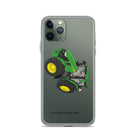 John Deere iPhone 11 Pro John Deere 7R 350 auto powr | Clear Case for iPhone® Quality Farmers Merch