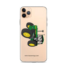 John Deere iPhone 11 Pro Max John Deere 3350 4WD | Clear Case for iPhone® Quality Farmers Merch