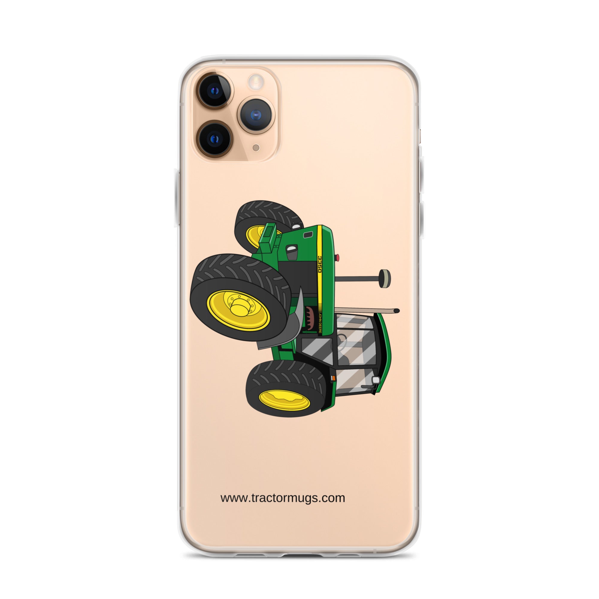 John Deere iPhone 11 Pro Max John Deere 3350 4WD | Clear Case for iPhone® Quality Farmers Merch