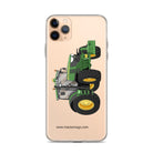 John Deere iPhone 11 Pro Max John Deere 6210 R | Clear Case for iPhone® Quality Farmers Merch