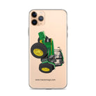 John Deere iPhone 11 Pro Max John Deere 6900 | Clear Case for iPhone® Quality Farmers Merch