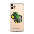 John Deere iPhone 11 Pro Max John Deere 7R 350 auto powr | Clear Case for iPhone® Quality Farmers Merch