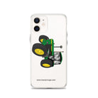 John Deere iPhone 12 John Deere 3350 4WD | Clear Case for iPhone® Quality Farmers Merch