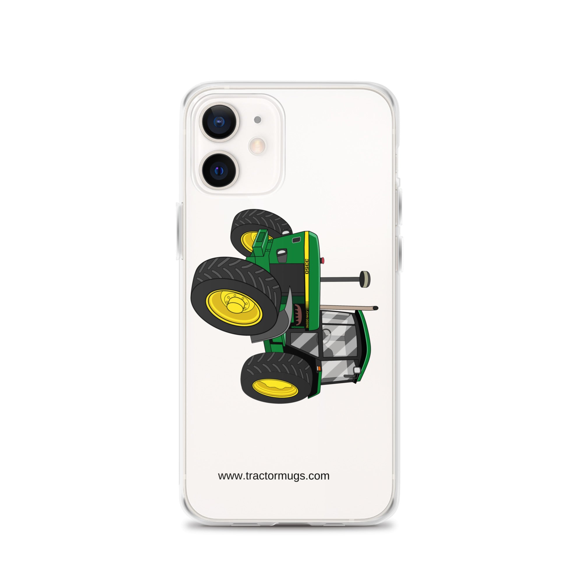 John Deere iPhone 12 John Deere 3350 4WD | Clear Case for iPhone® Quality Farmers Merch