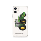 John Deere iPhone 12 John Deere 6210 R | Clear Case for iPhone® Quality Farmers Merch