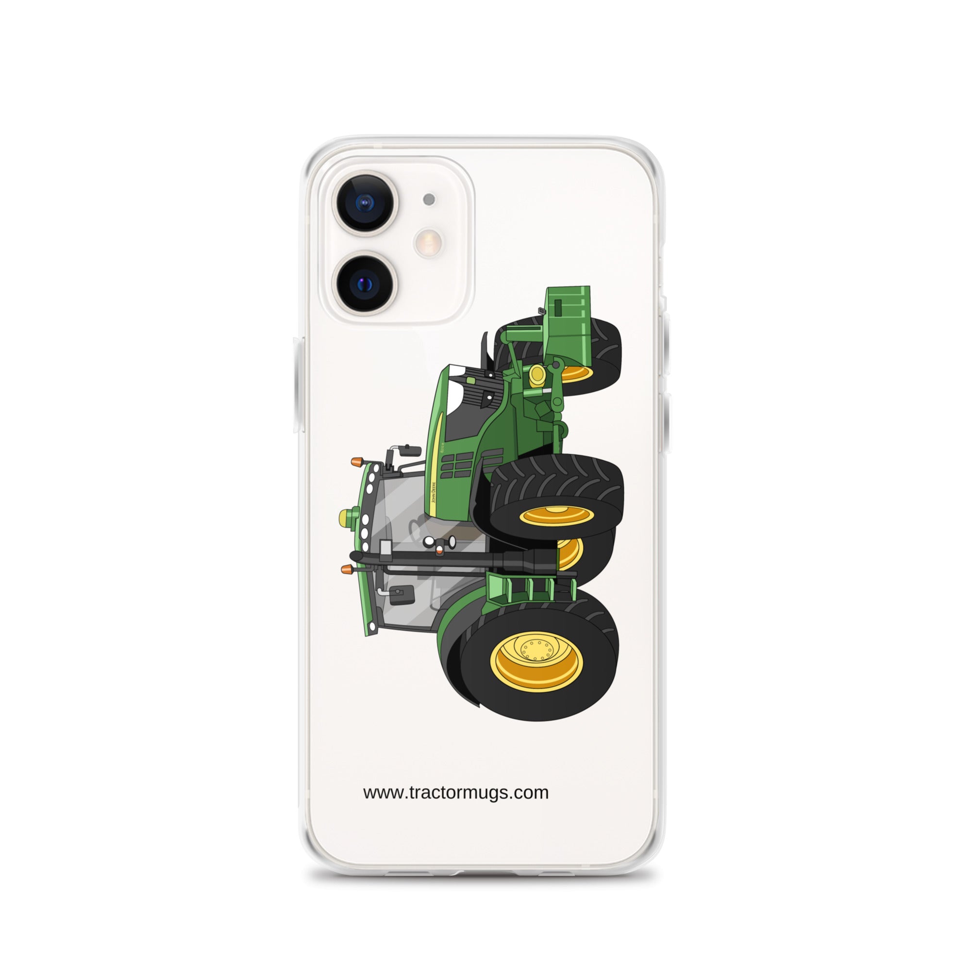 John Deere iPhone 12 John Deere 6210 R | Clear Case for iPhone® Quality Farmers Merch