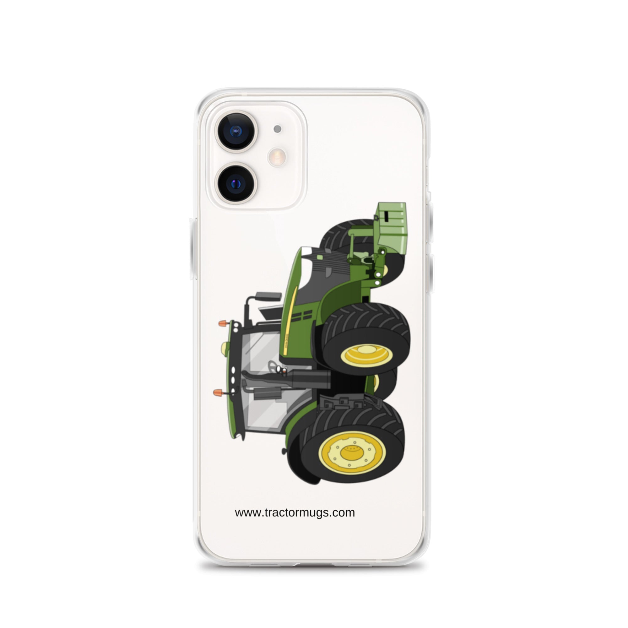 John Deere iPhone 12 John Deere 7310R | Clear Case for iPhone® Quality Farmers Merch