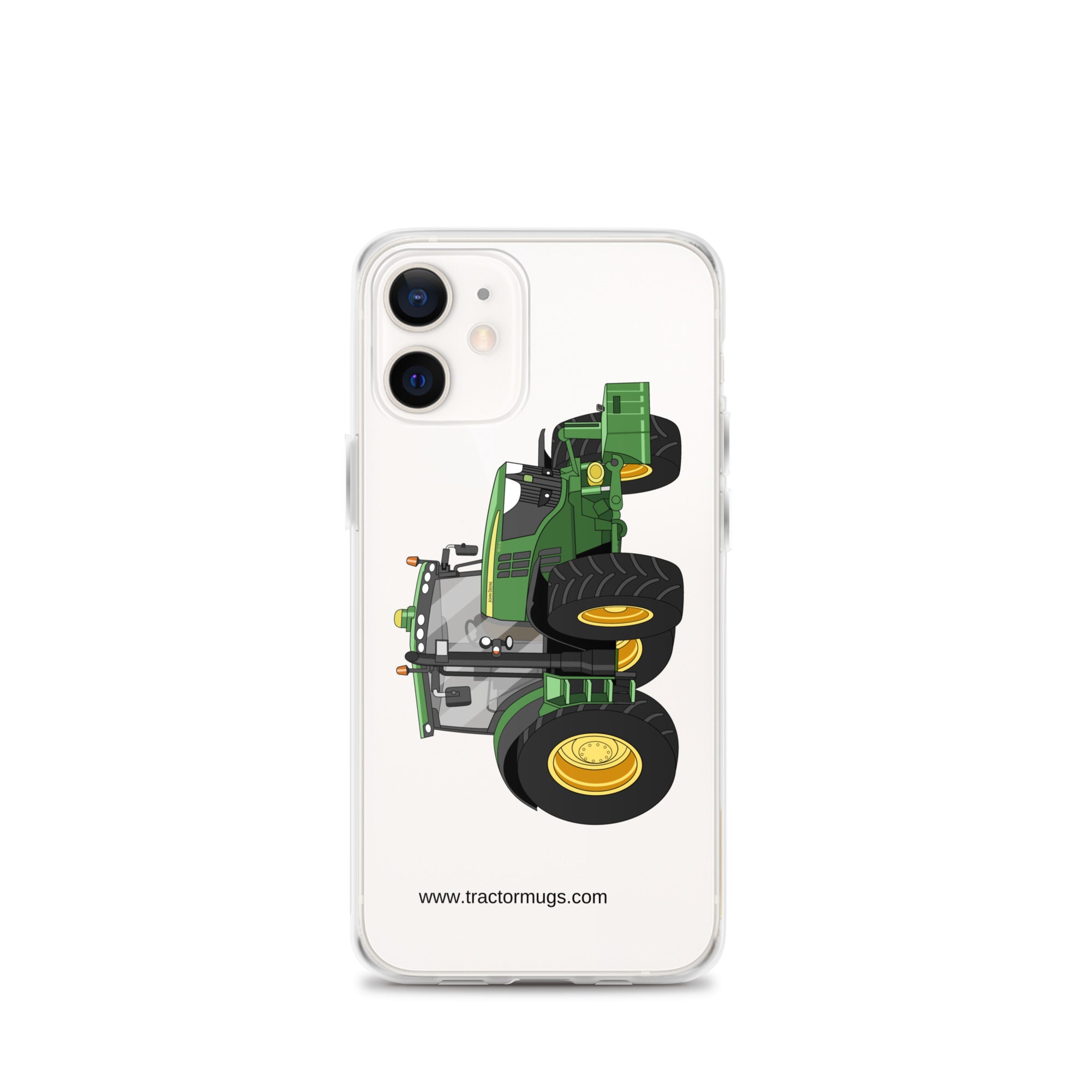 John Deere iPhone 12 mini John Deere 6210 R | Clear Case for iPhone® Quality Farmers Merch