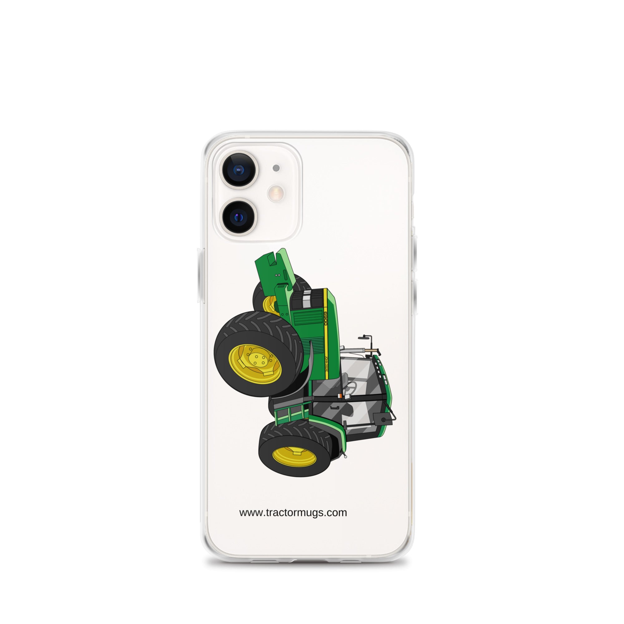 John Deere iPhone 12 mini John Deere 6900 | Clear Case for iPhone® Quality Farmers Merch