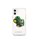 John Deere iPhone 12 mini John Deere 7R 350 auto powr | Clear Case for iPhone® Quality Farmers Merch