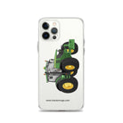 John Deere iPhone 12 Pro John Deere 6125 R | Clear Case for iPhone® Quality Farmers Merch