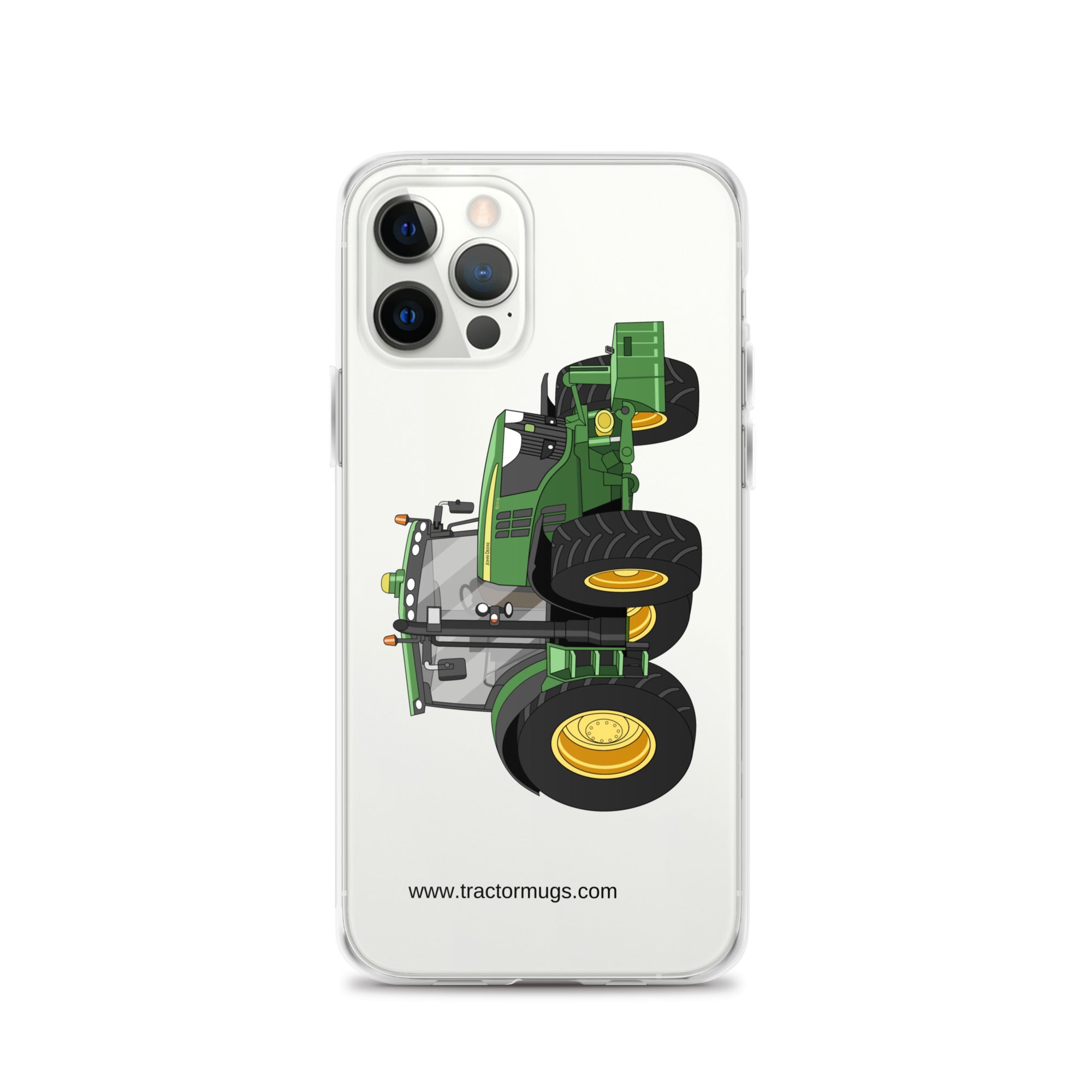 John Deere iPhone 12 Pro John Deere 6210 R | Clear Case for iPhone® Quality Farmers Merch