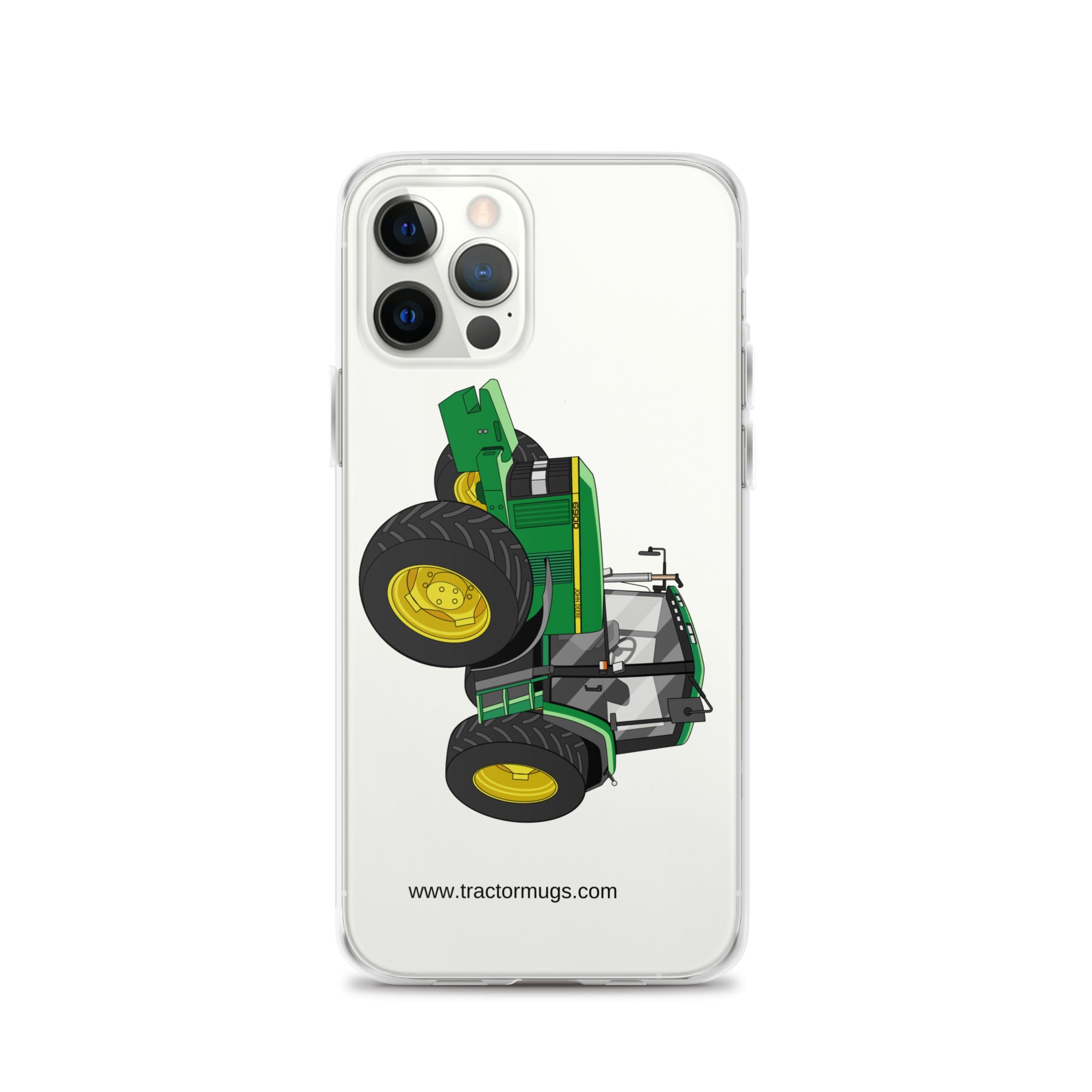 John Deere iPhone 12 Pro John Deere 6900 | Clear Case for iPhone® Quality Farmers Merch