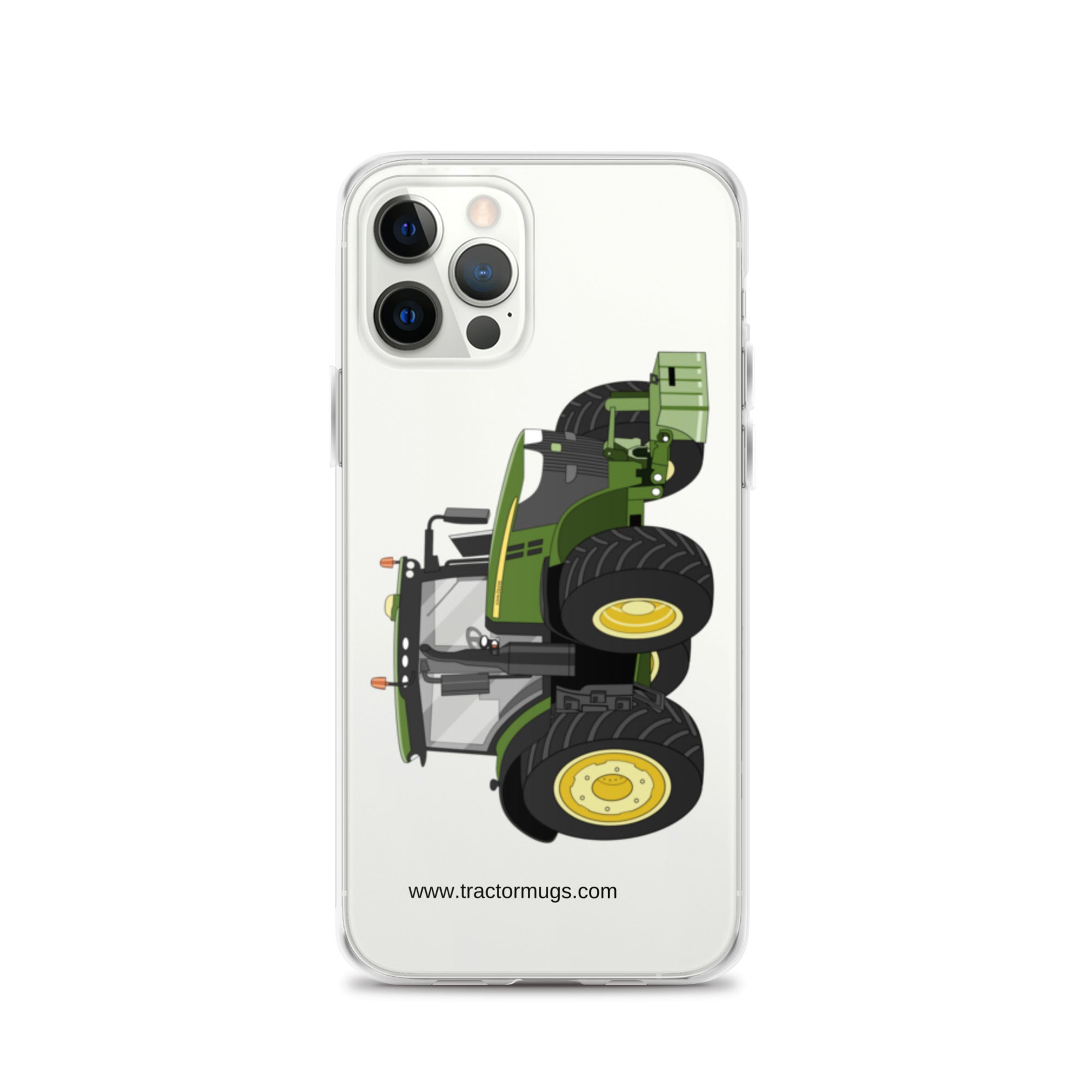 John Deere iPhone 12 Pro John Deere 7310R | Clear Case for iPhone® Quality Farmers Merch
