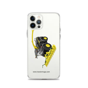 John Deere iPhone 12 Pro John Deere 8800 Black Beauty Silage Harvester | Clear Case for iPhone® Quality Farmers Merch