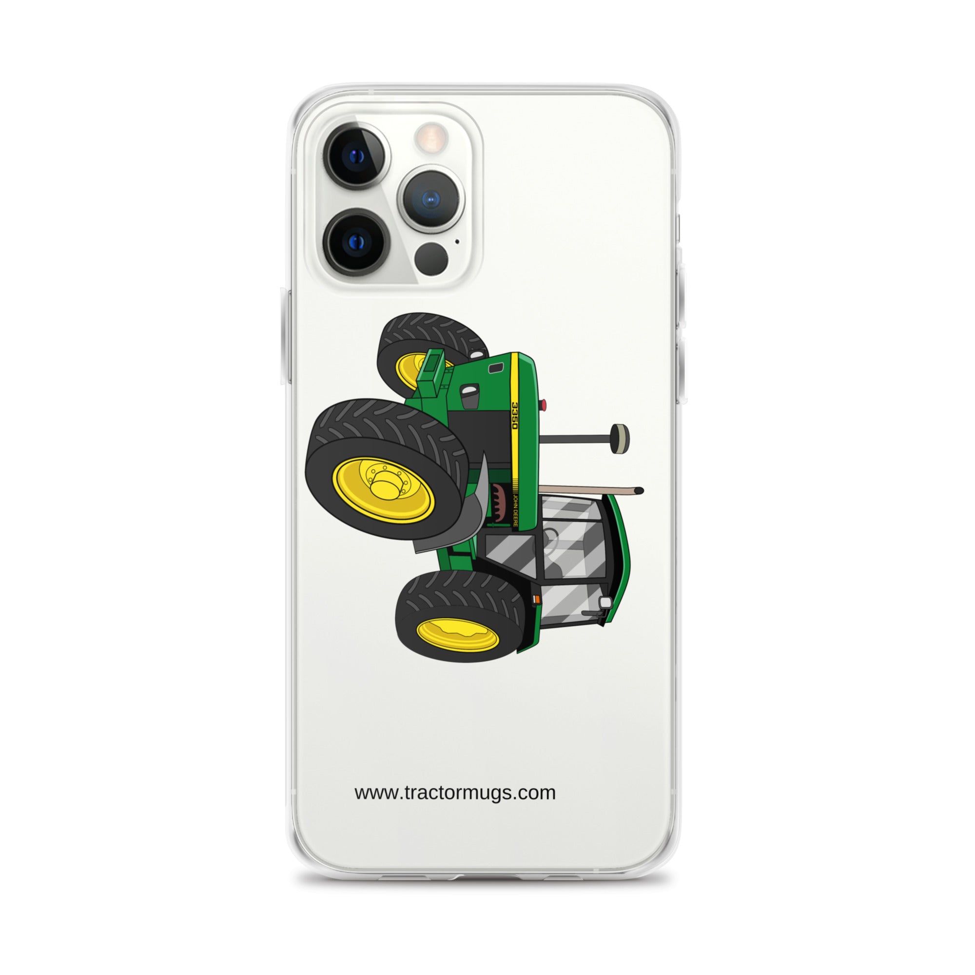 John Deere iPhone 12 Pro Max John Deere 3350 4WD | Clear Case for iPhone® Quality Farmers Merch