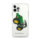 John Deere iPhone 12 Pro Max John Deere 6900 | Clear Case for iPhone® Quality Farmers Merch