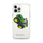 John Deere iPhone 12 Pro Max John Deere 7R 350 auto powr | Clear Case for iPhone® Quality Farmers Merch