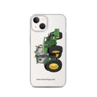 John Deere iPhone 13 John Deere 6210 R | Clear Case for iPhone® Quality Farmers Merch