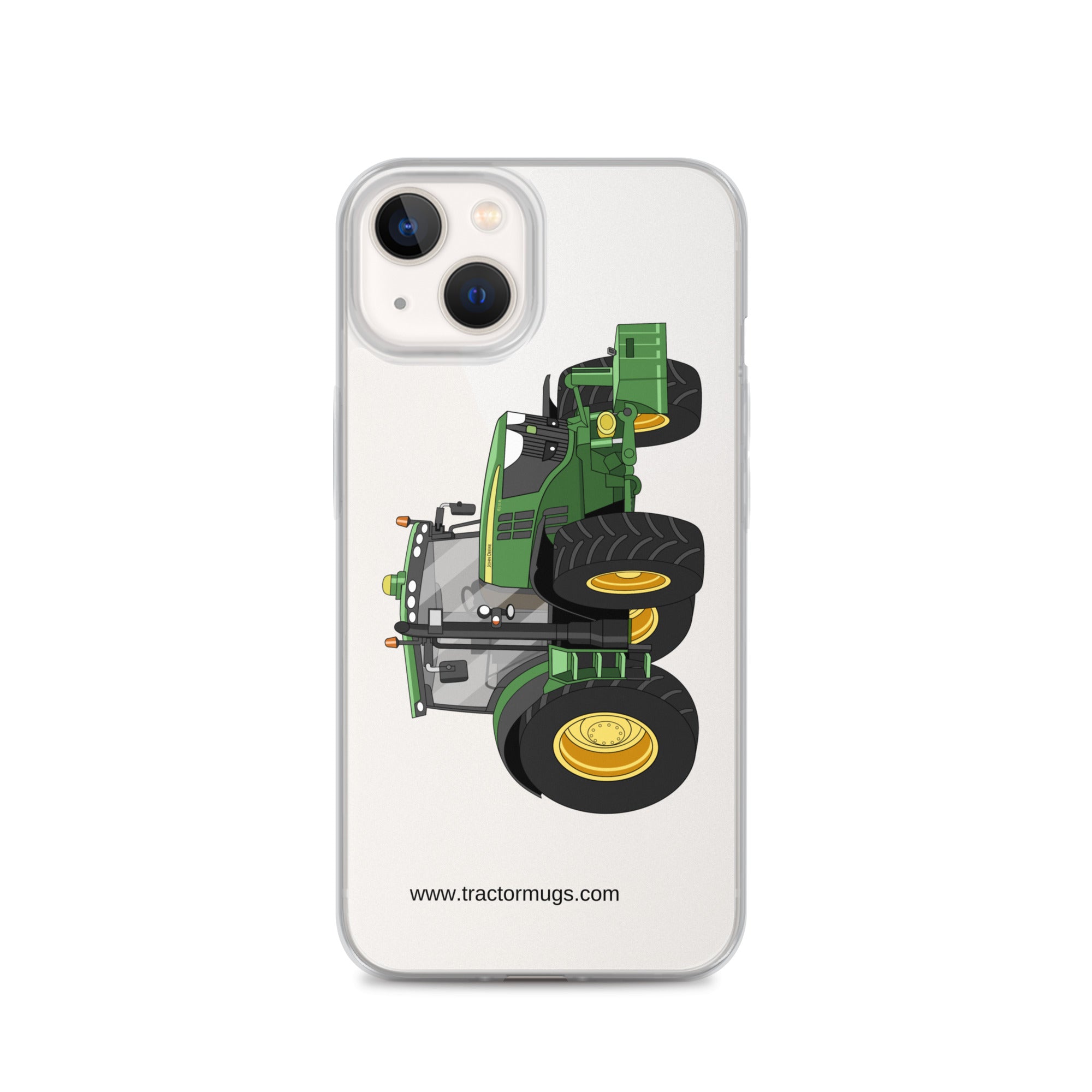 John Deere iPhone 13 John Deere 6210 R | Clear Case for iPhone® Quality Farmers Merch