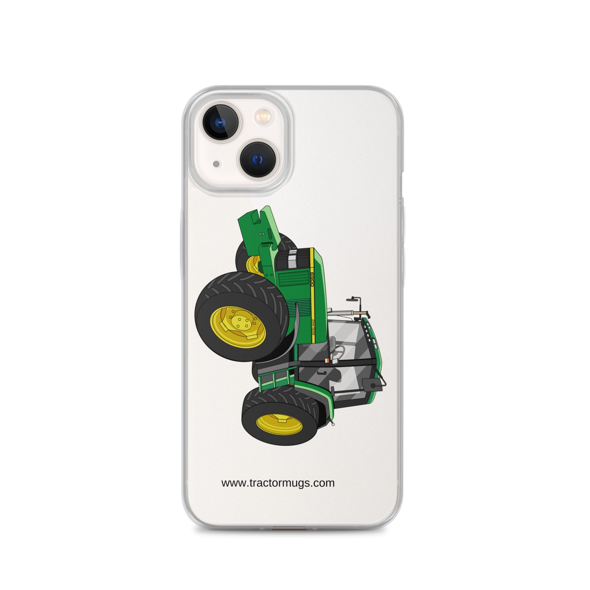 John Deere iPhone 13 John Deere 6900 | Clear Case for iPhone® Quality Farmers Merch