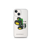 John Deere iPhone 13 mini John Deere 3350 4WD | Clear Case for iPhone® Quality Farmers Merch