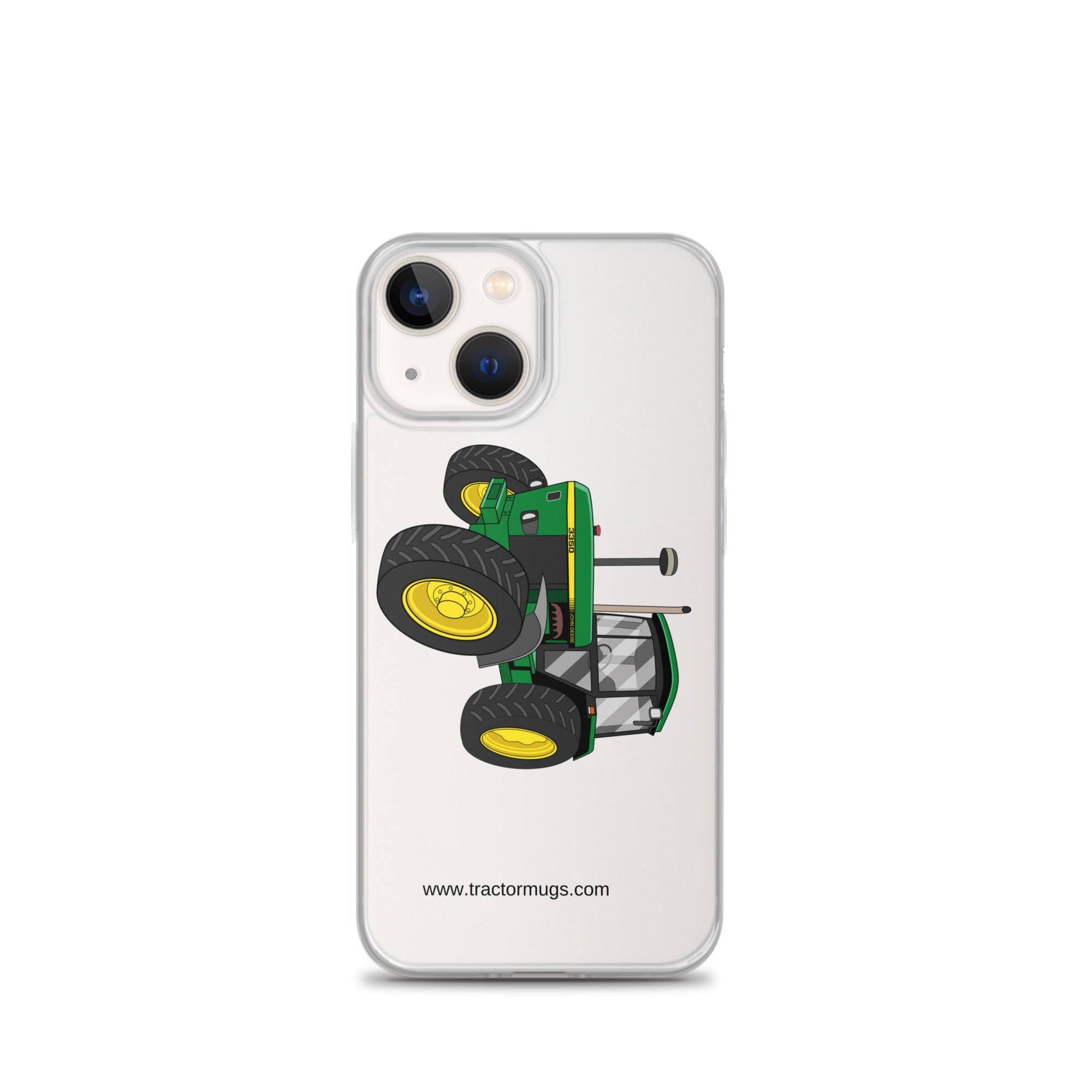 John Deere iPhone 13 mini John Deere 3350 4WD | Clear Case for iPhone® Quality Farmers Merch