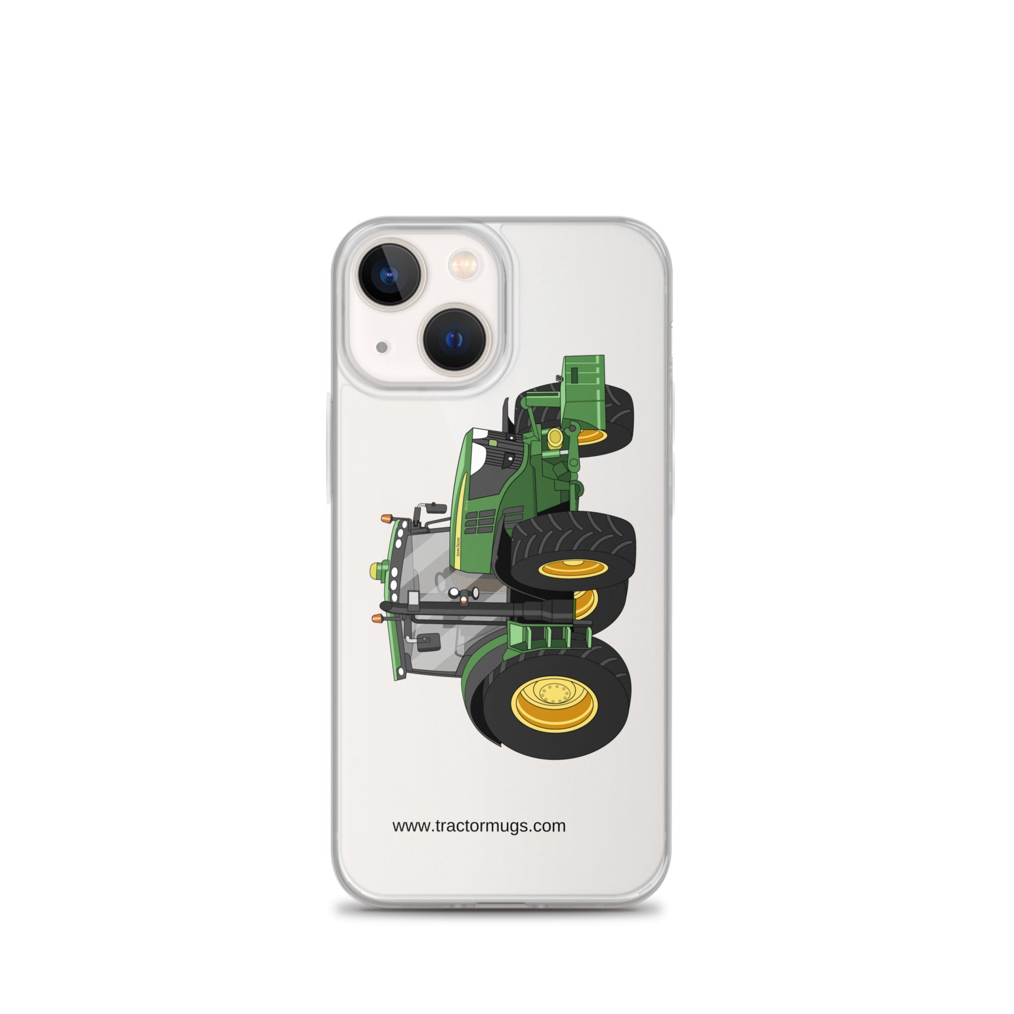 John Deere iPhone 13 mini John Deere 6210 R | Clear Case for iPhone® Quality Farmers Merch