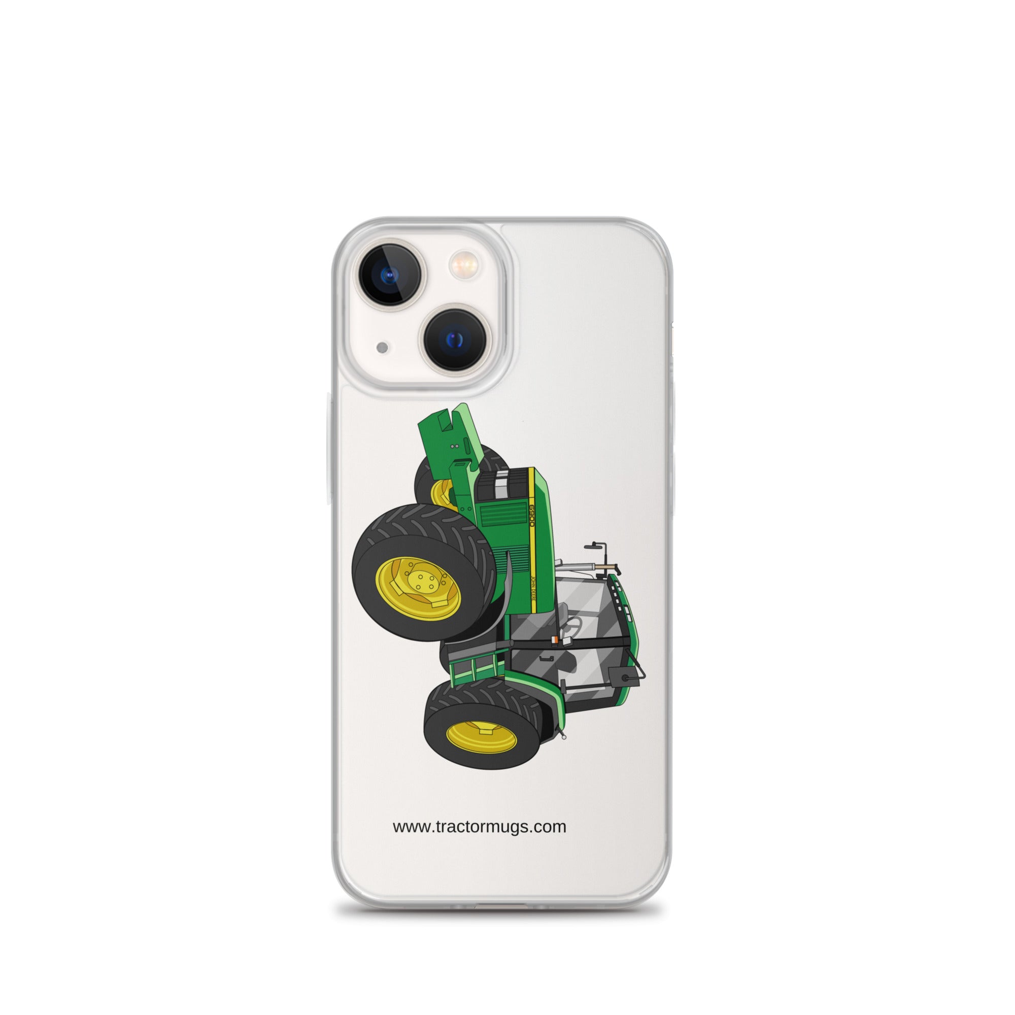 John Deere iPhone 13 mini John Deere 6900 | Clear Case for iPhone® Quality Farmers Merch