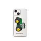 John Deere iPhone 13 mini John Deere 7810 | Clear Case for iPhone® Quality Farmers Merch