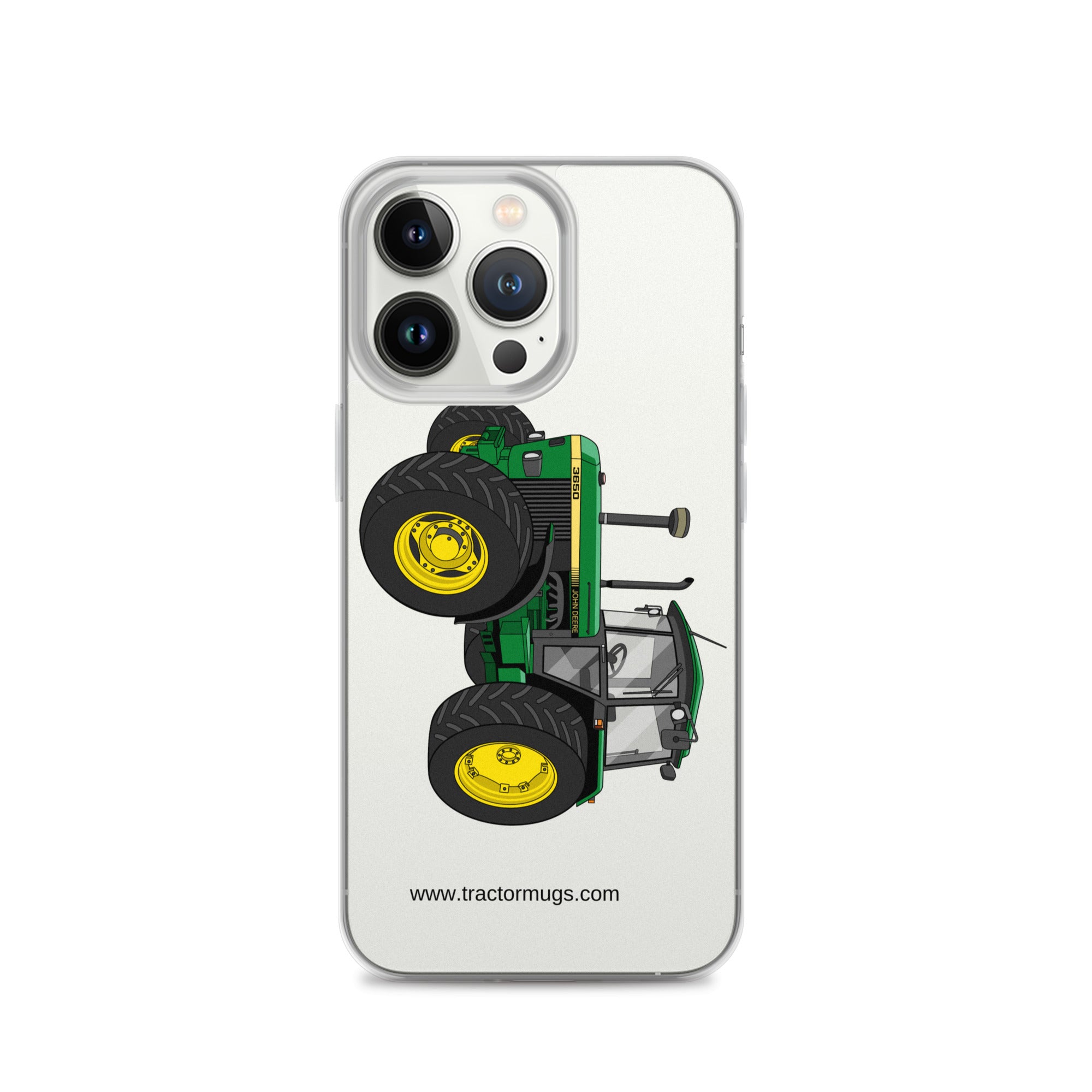 John Deere iPhone 13 Pro John Deere 3650 | Clear Case for iPhone® Quality Farmers Merch