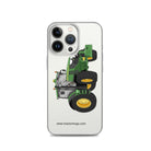 John Deere iPhone 13 Pro John Deere 6210 R | Clear Case for iPhone® Quality Farmers Merch