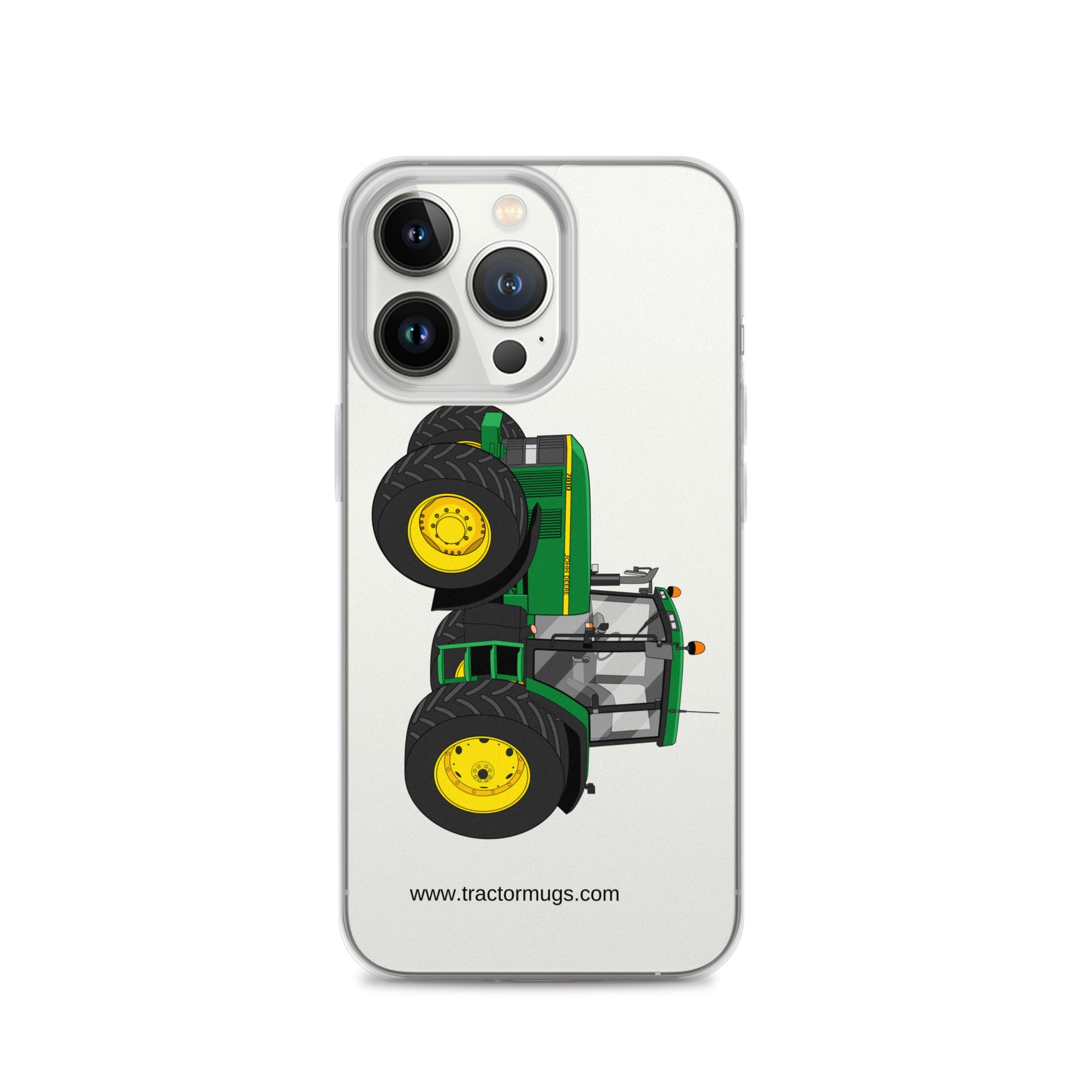 John Deere iPhone 13 Pro John Deere 7810 | Clear Case for iPhone® Quality Farmers Merch