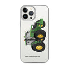 John Deere iPhone 13 Pro Max John Deere 6125 R | Clear Case for iPhone® Quality Farmers Merch