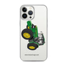 John Deere iPhone 13 Pro Max John Deere 6900 | Clear Case for iPhone® Quality Farmers Merch