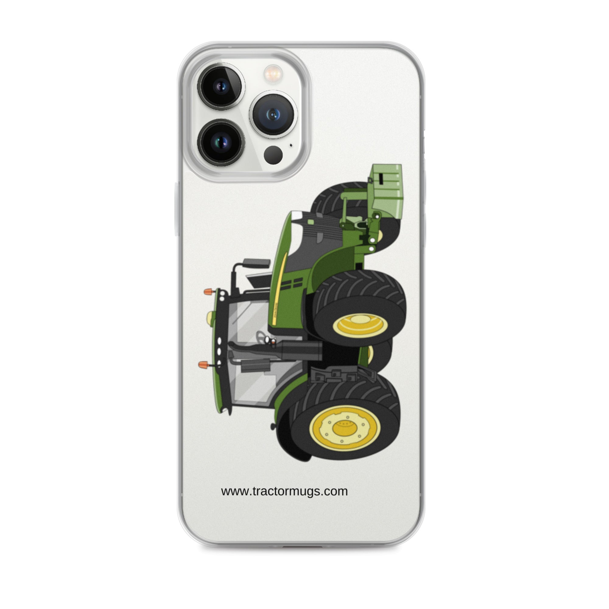 John Deere iPhone 13 Pro Max John Deere 7310R | Clear Case for iPhone® Quality Farmers Merch