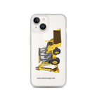 John Deere iPhone 14 John Deere 410G Backhoe | Clear Case for iPhone® Quality Farmers Merch