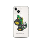 John Deere iPhone 14 John Deere 6900 | Clear Case for iPhone® Quality Farmers Merch