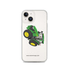 John Deere iPhone 14 John Deere 7R 350 auto powr | Clear Case for iPhone® Quality Farmers Merch