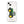 John Deere iPhone 14 Plus John Deere 7810 | Clear Case for iPhone® Quality Farmers Merch