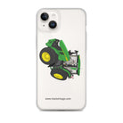 John Deere iPhone 14 Plus John Deere 7R 350 auto powr | Clear Case for iPhone® Quality Farmers Merch