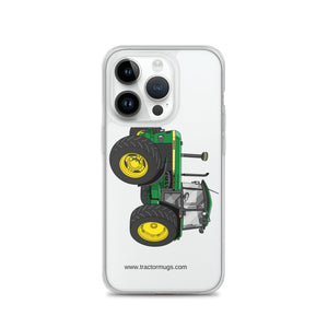 John Deere iPhone 14 Pro John Deere 3650 | Clear Case for iPhone® Quality Farmers Merch